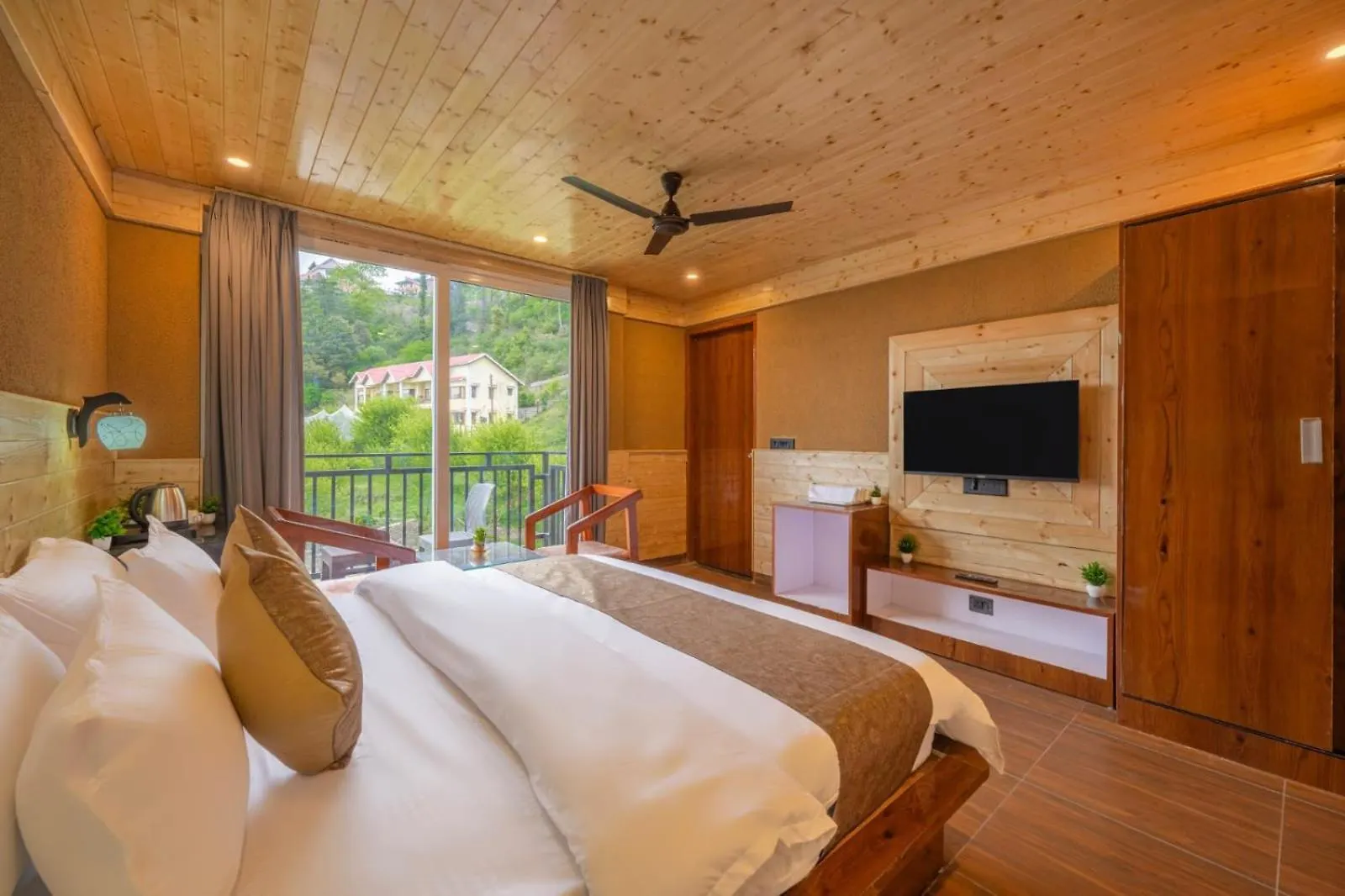 **** מלון שימלה The Charvi Retreat By Exotic Stays הודו