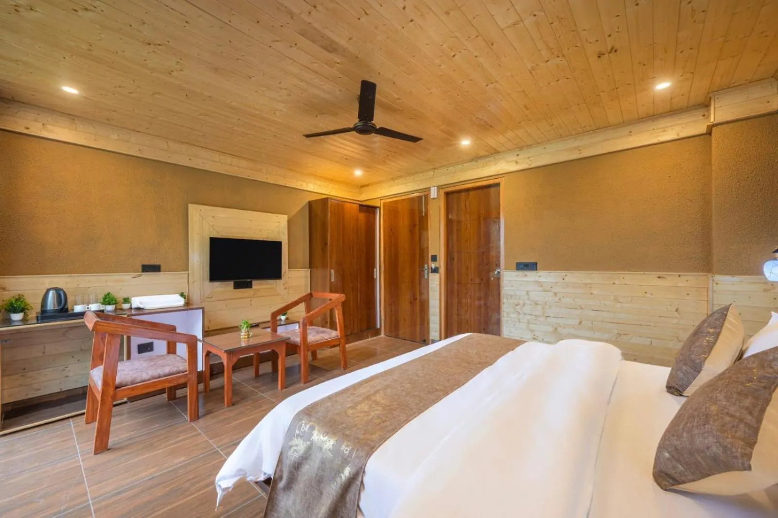 שימלה The Charvi Retreat By Exotic Stays הודו