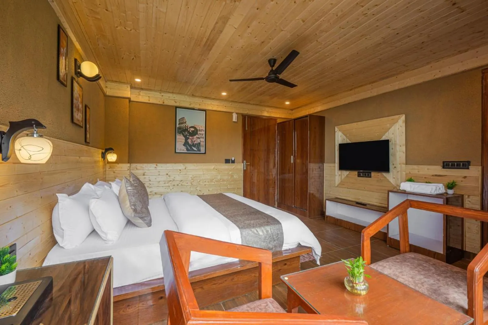 שימלה The Charvi Retreat By Exotic Stays